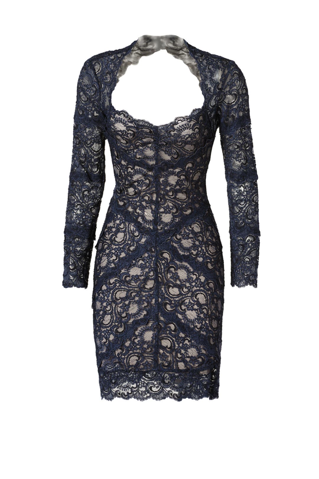 Blue Jasmine Dress by Nicole Miller