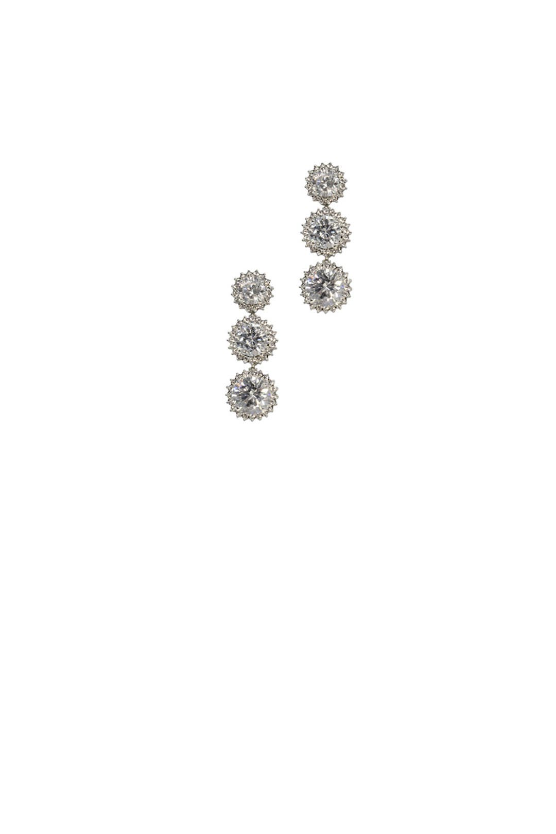 Ocean Moon Earrings by Badgley Mischka Jewelry