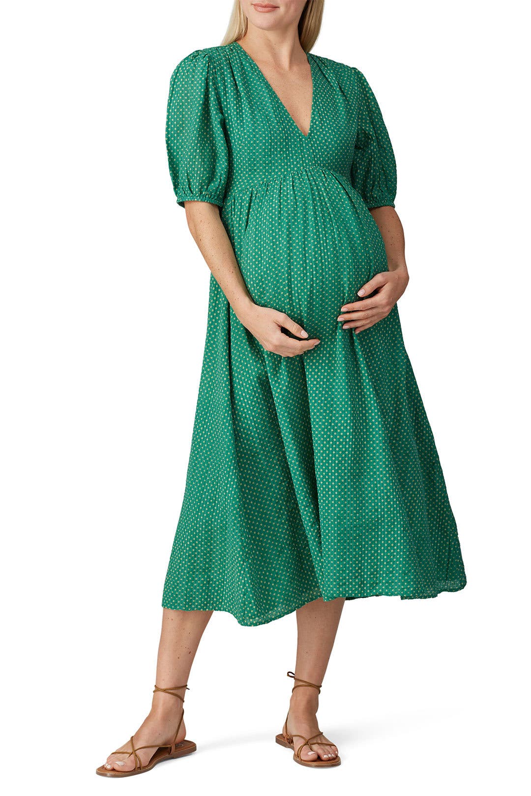 The Melanie Maternity Dress by HATCH Rent the Runway