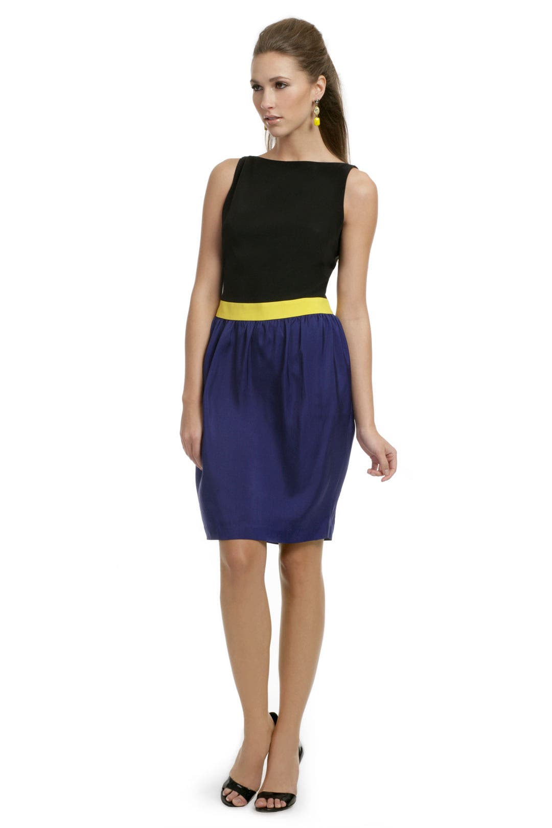 Collins Colorblock Sheath by Martin Grant