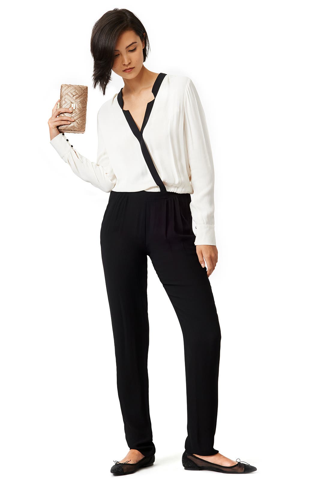 Backslash Jumpsuit by Twelfth Street by Cynthia Vincent