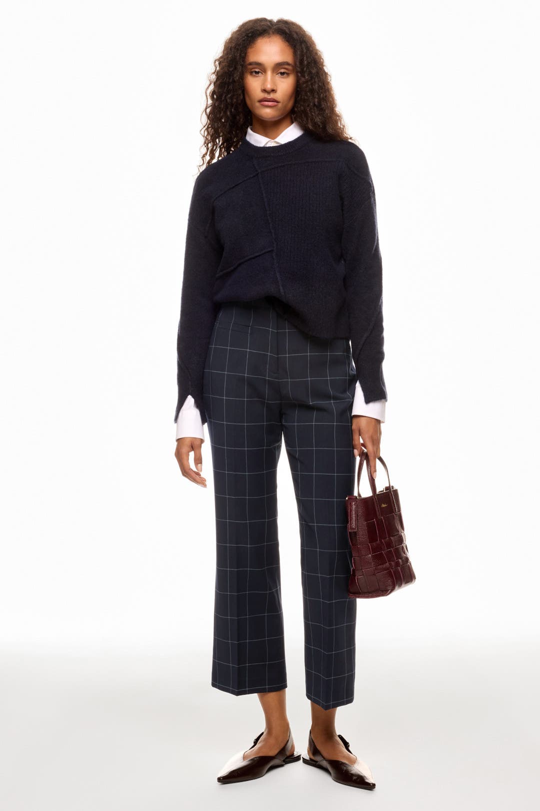 【3.1 Phillip Lim】コンパクトクロップド キックフレアパンツ 3.1 Phillip Lim】コンパクトクロップド キックフレアパンツ