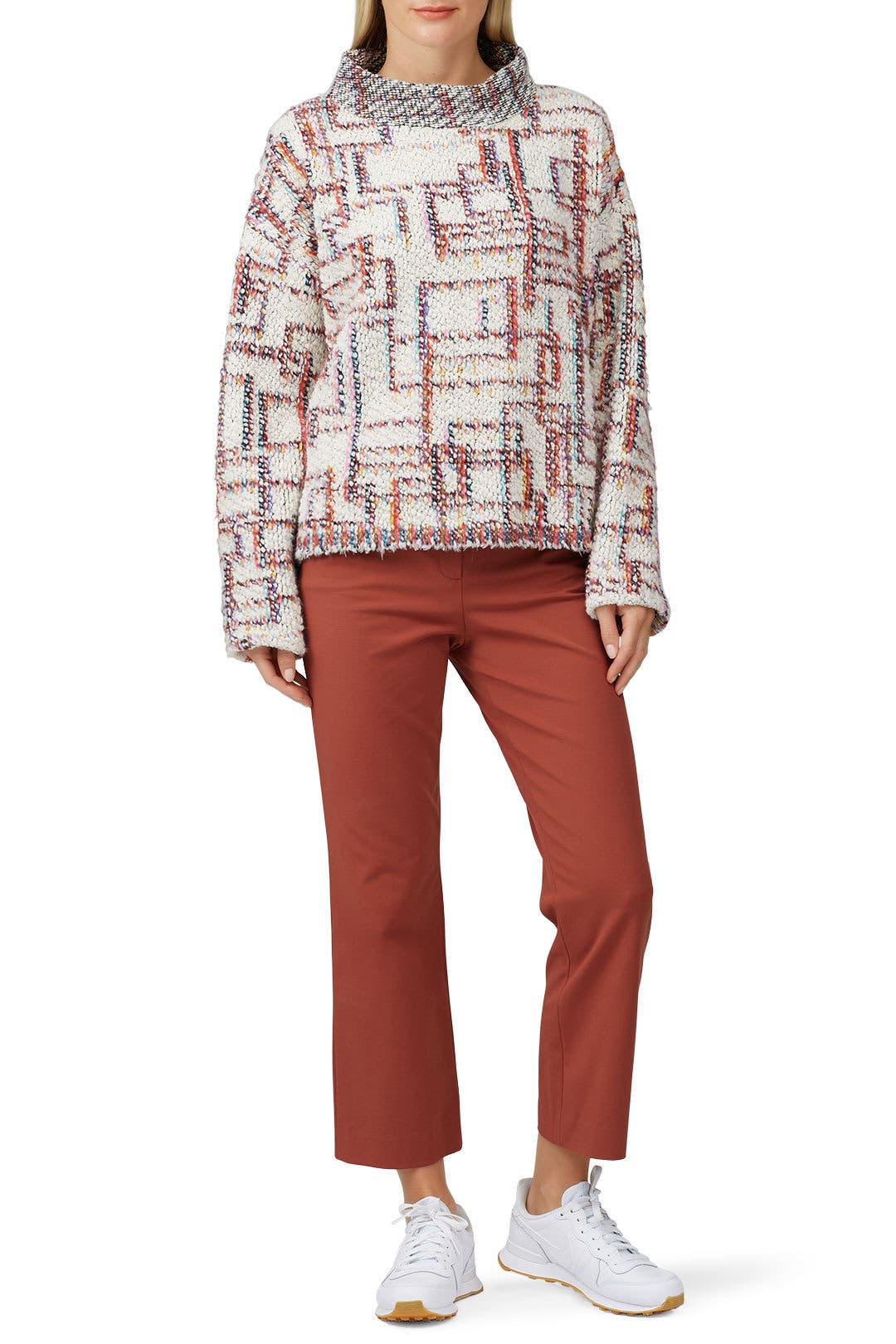 Rory Sweater by Hunter Bell Rent the Runway