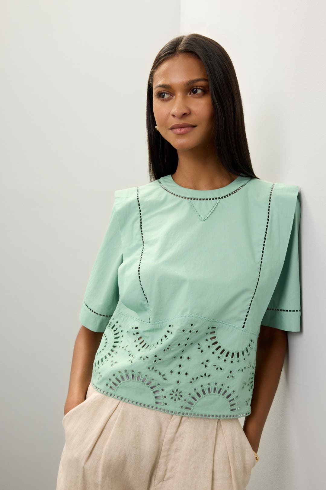 Ikara Top by BOSS Rent the Runway