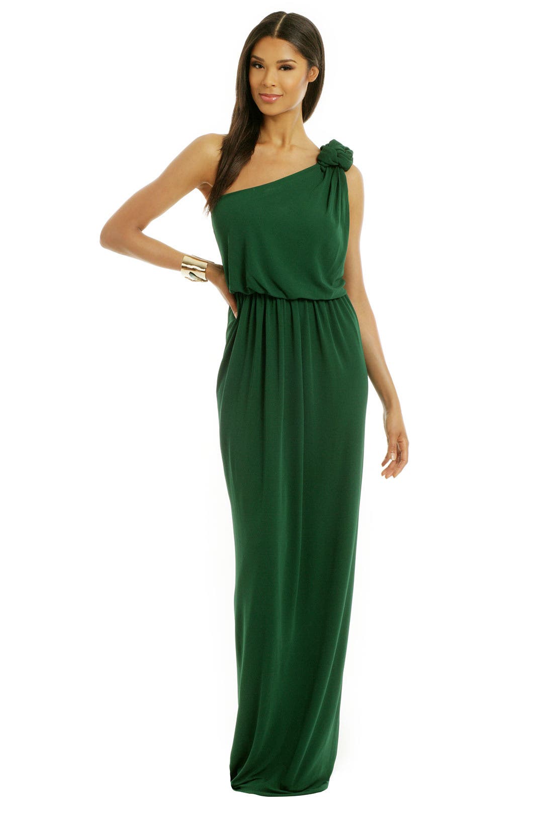 Knotted Katerini Gown by MSGM