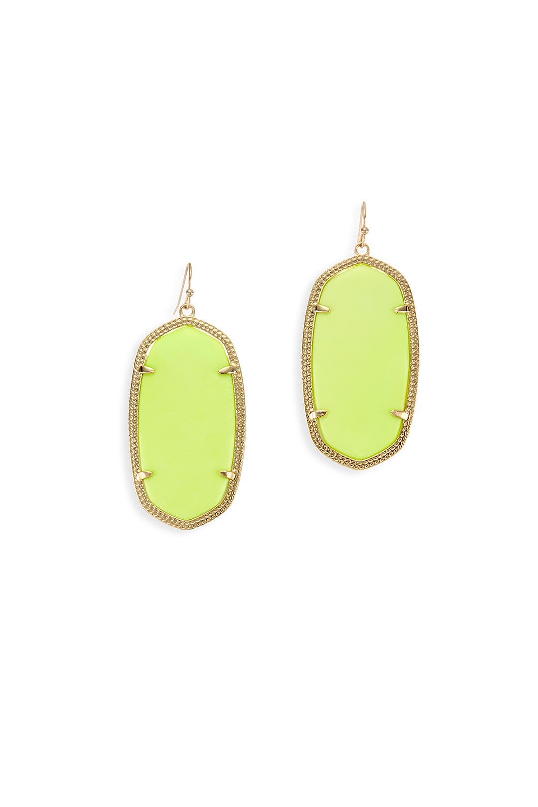 Blazing Yellow Danielle Earrings by Kendra Scott