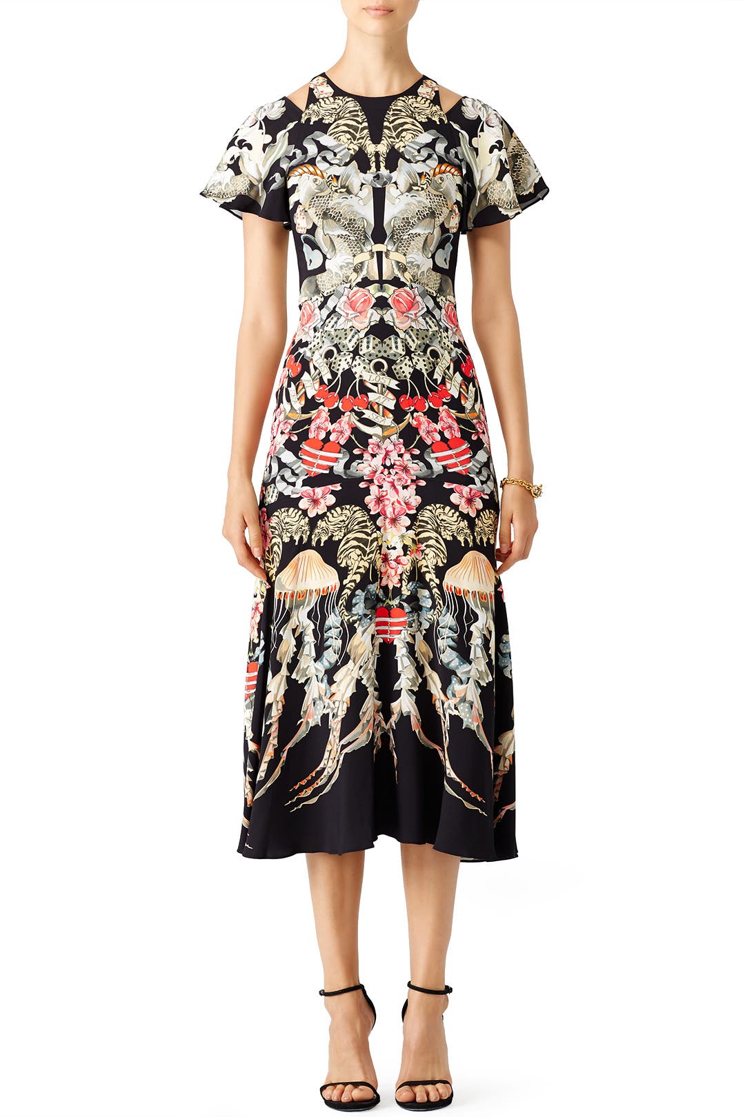 Victory Print Dress by Temperley London for 200 Rent the Runway