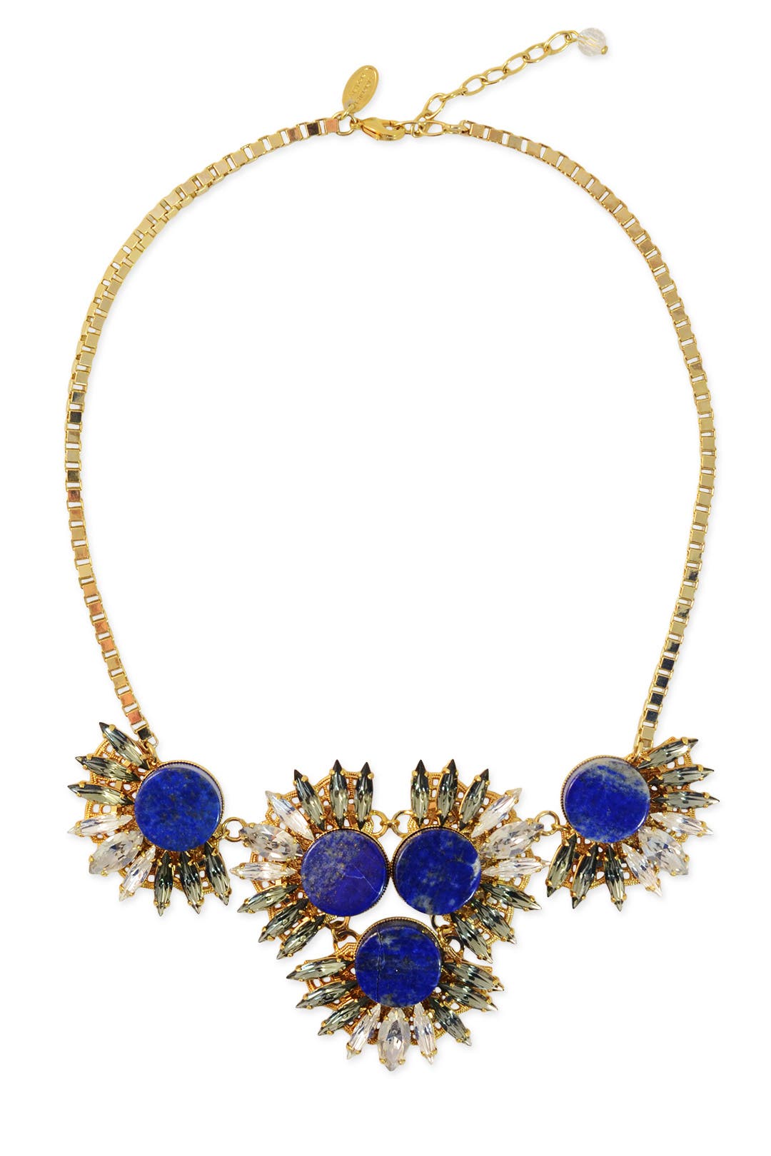 Blue Jasmine Necklace by Anton Heunis for $76 | Rent the Runway