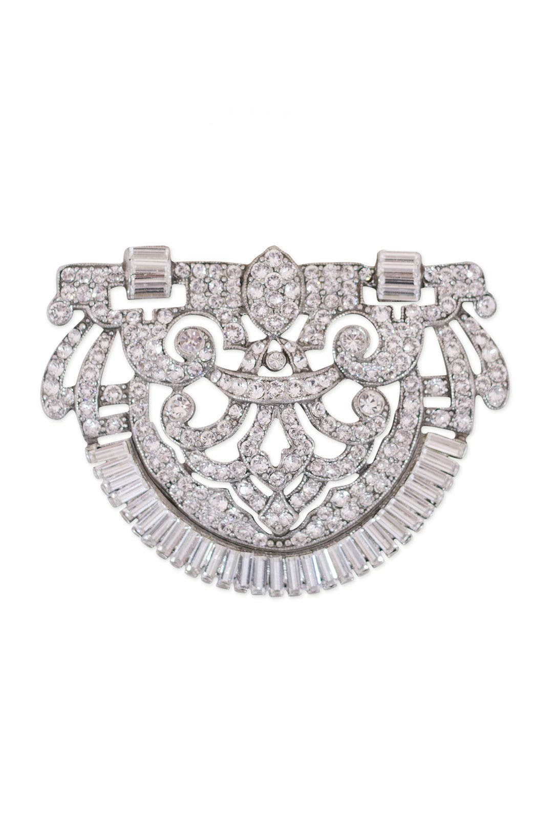 Deco Bridal Comb by Ben-Amun