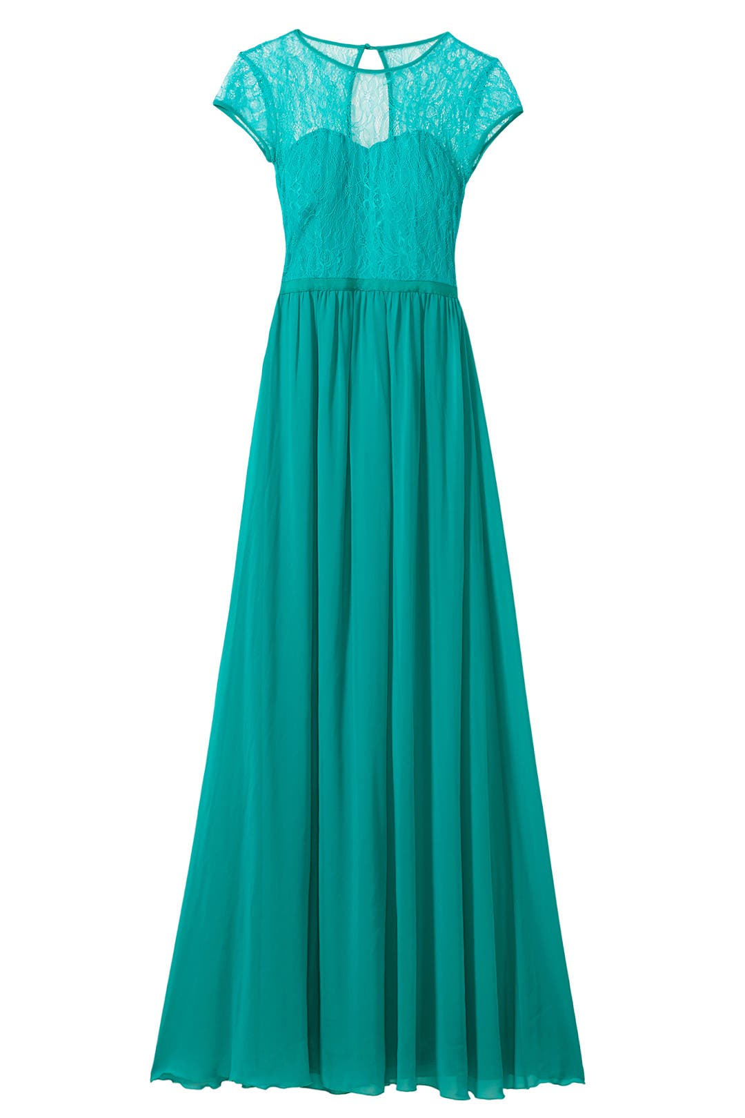 Tealjuana Gown by ERIN erin fetherston