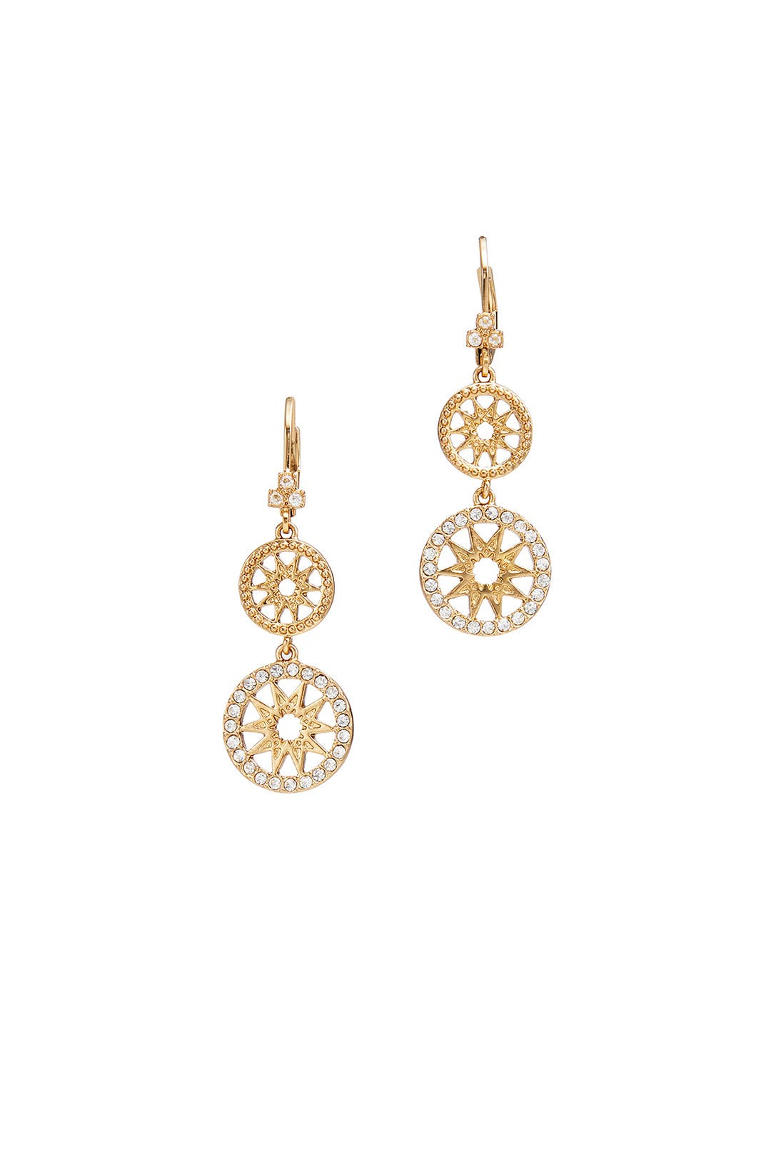 Dainty Detour Earrings by Marchesa Jewelry Rent the Runway