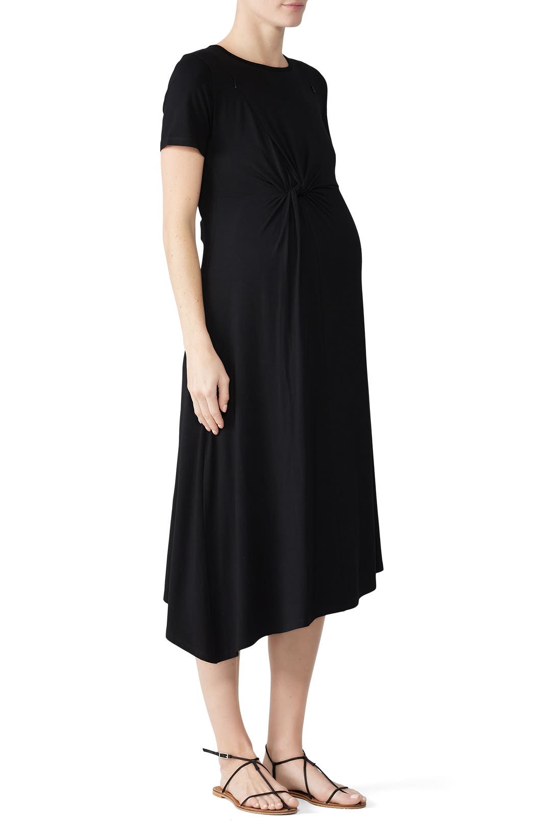 Kat Nursing Maternity Dress by NOM Maternity Rent the Runway