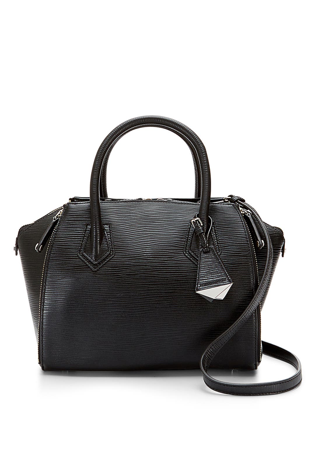 Black Mini Perry Satchel by Rebecca Minkoff Handbags