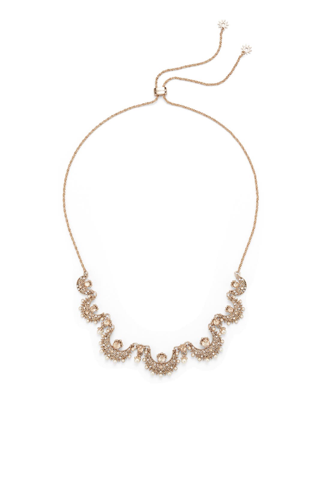 Windsor Adjustable Necklace by Marchesa Jewelry Rent the Runway