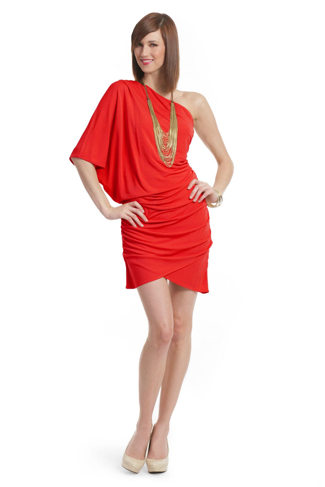 Lava Lovin Dress by Haute Hippie