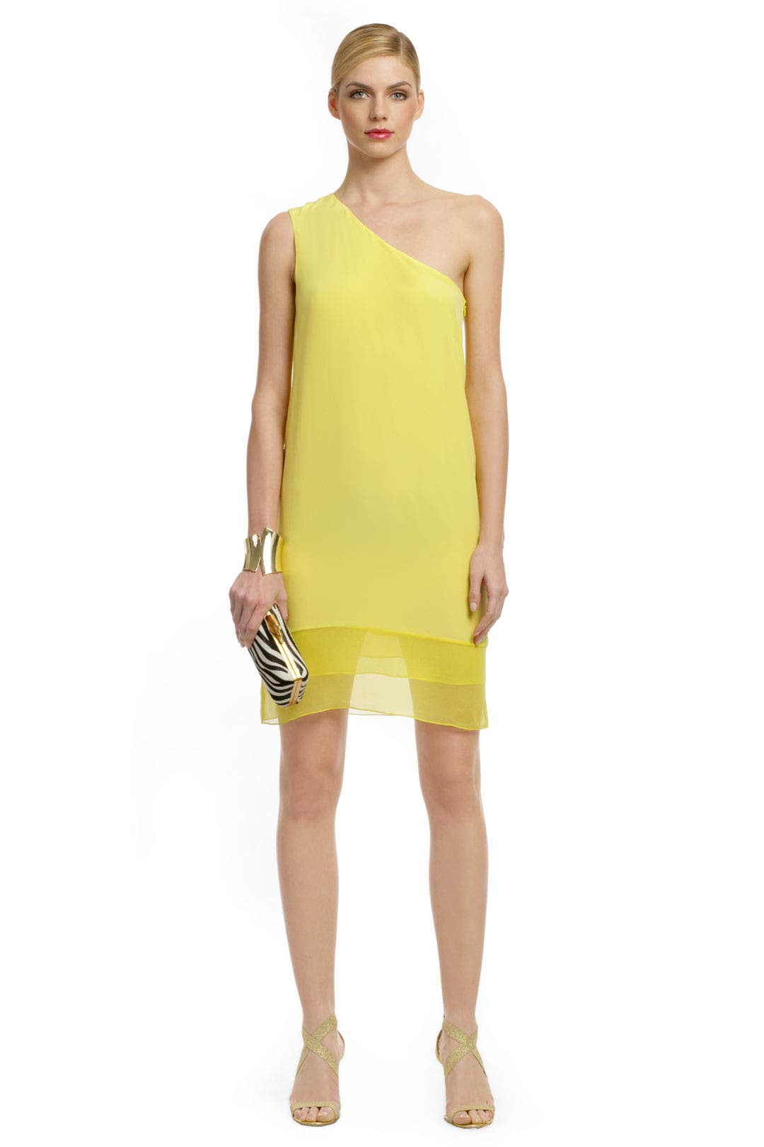 Sheer Genius Dress by Tibi