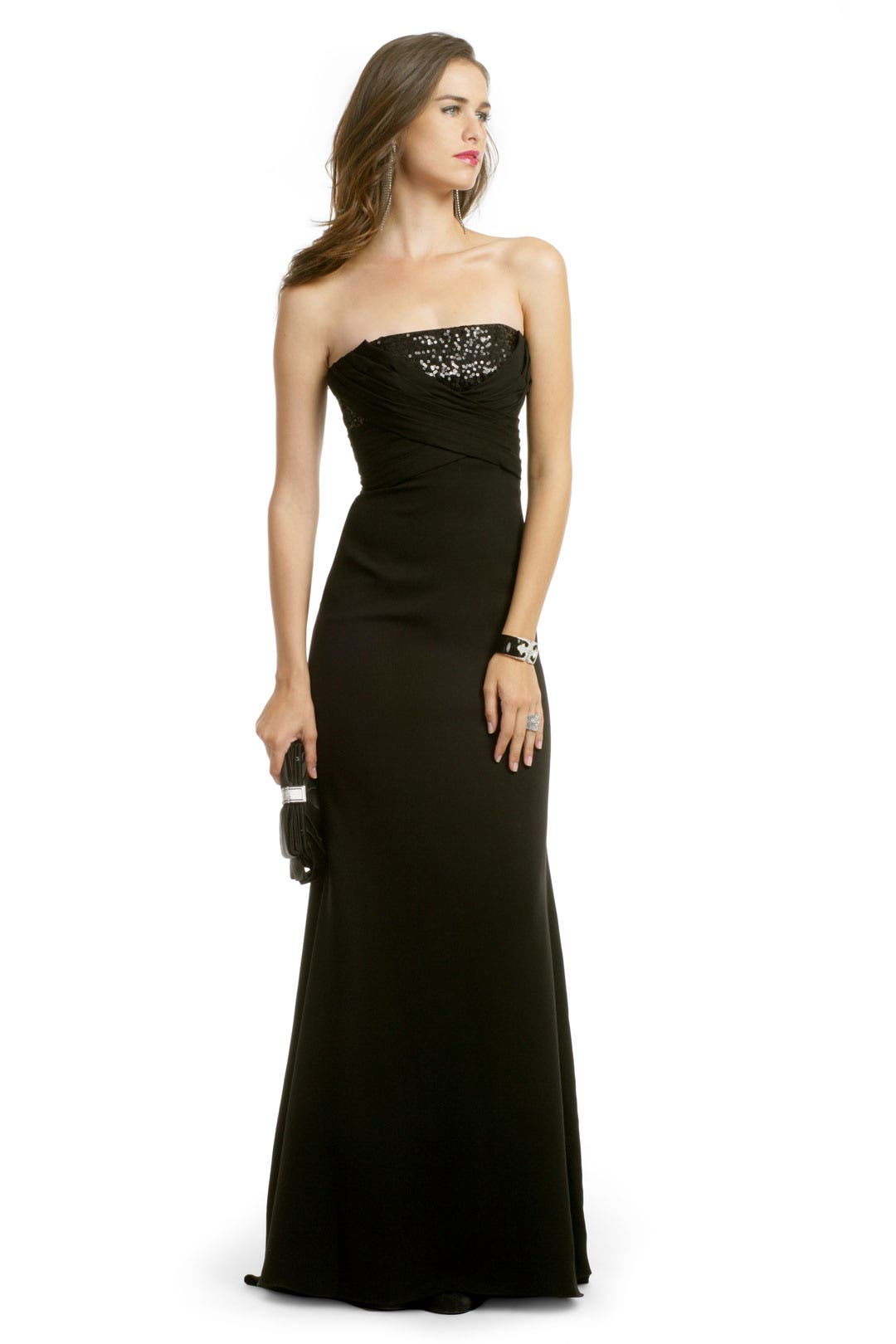 Glam Sequin Stunner Gown by Badgley Mischka