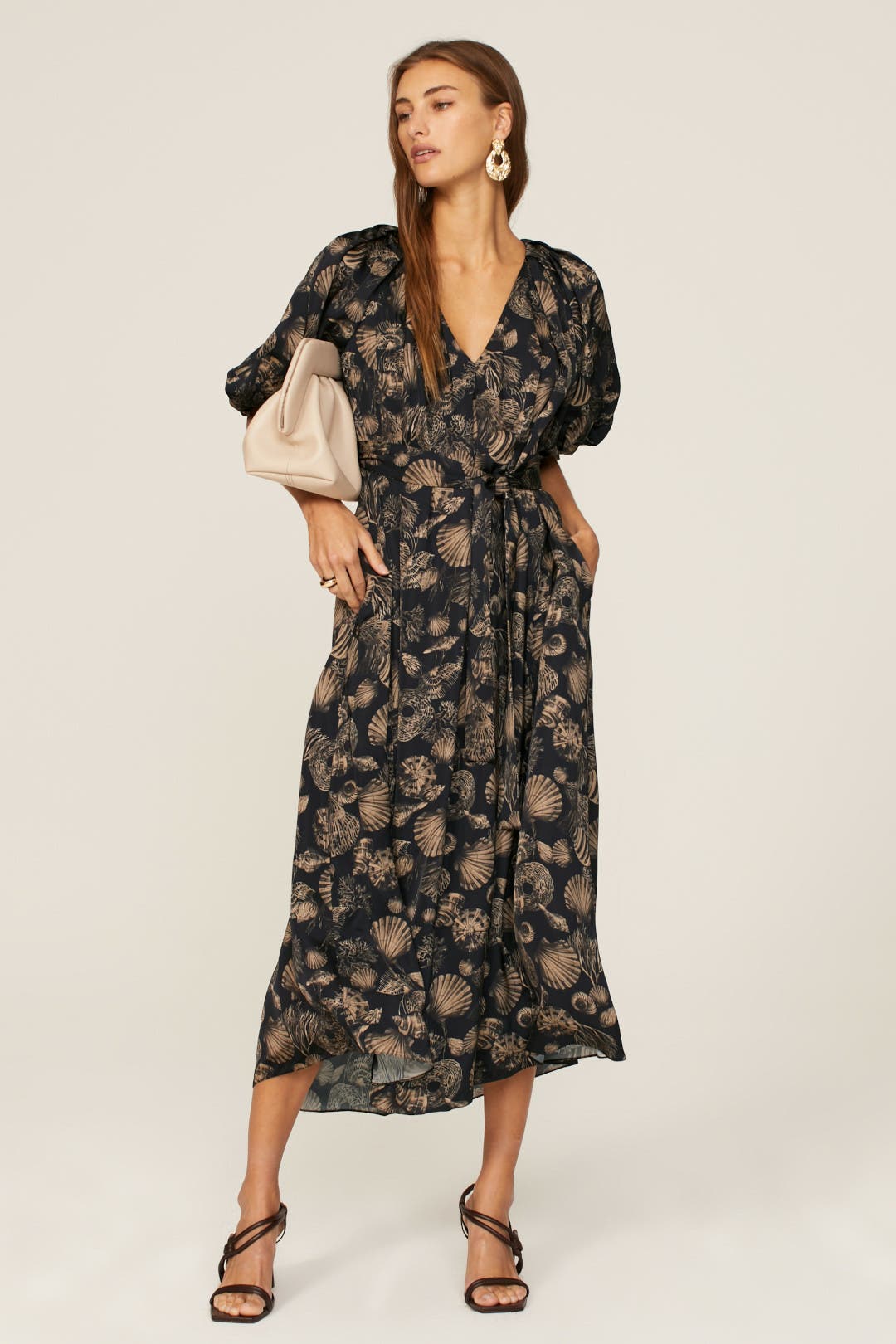 Cove Puff Sleeve Dress