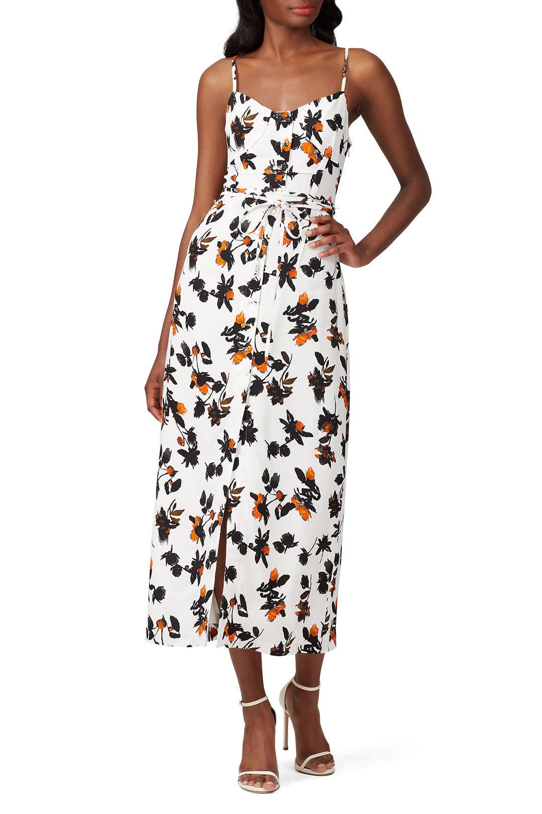 Button Detail Camisole Dress by DEREK LAM for 175 Rent the Runway