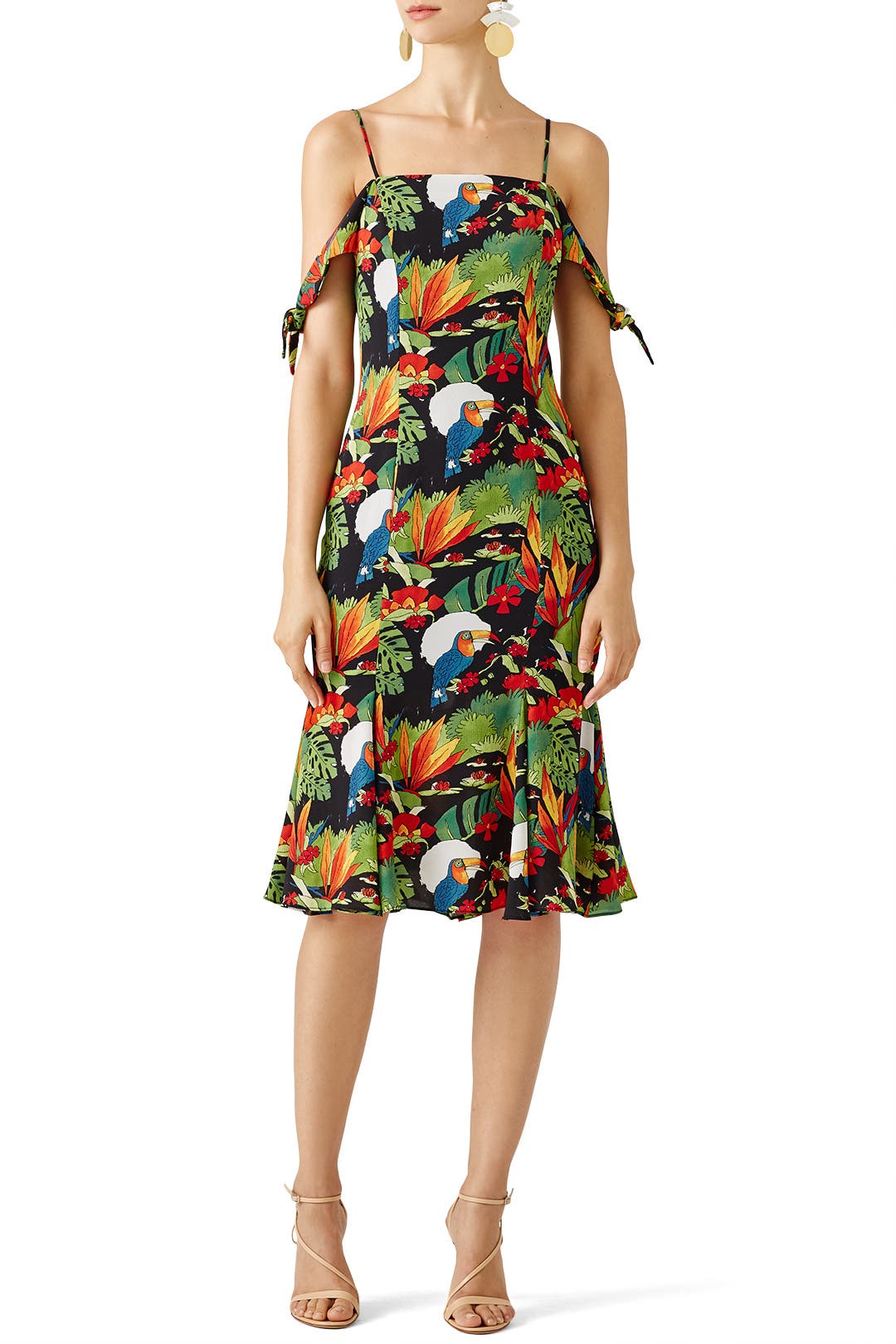 Printed Ipanema Dress by Bailey 44 Rent the Runway