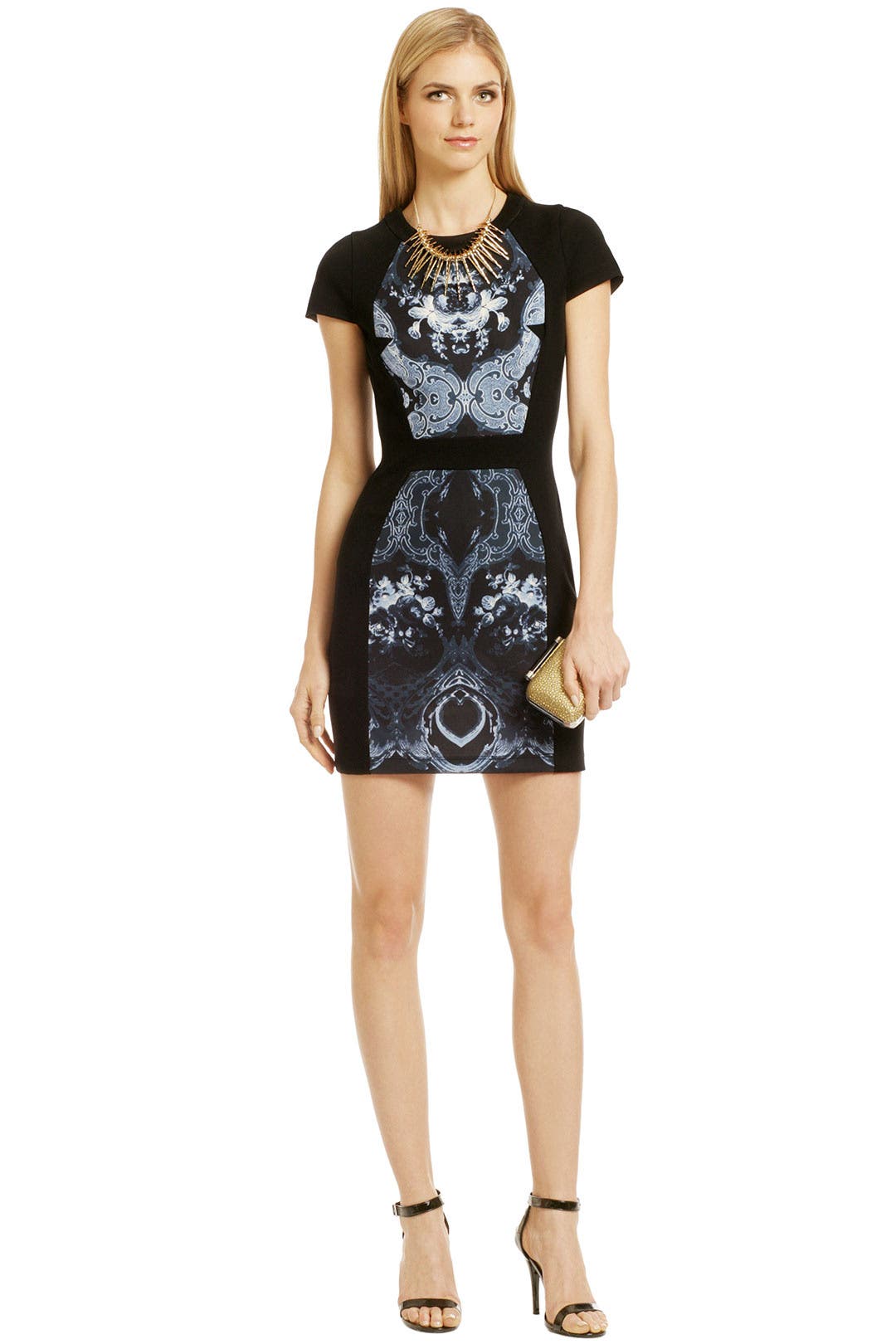 Baroque Scuba Sheath by Ali Ro