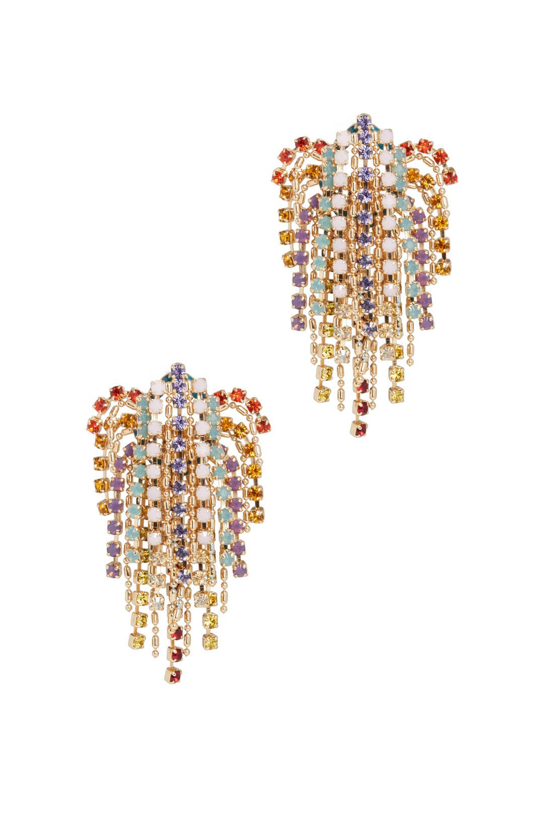 Dannijo heart earrings Clearance