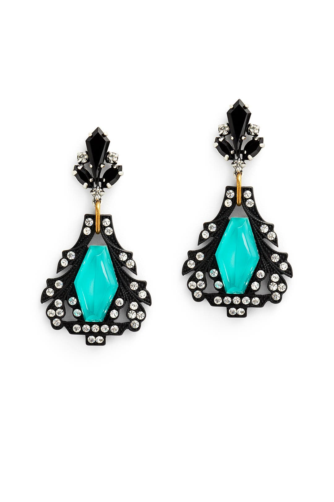 Lucid Drop Earrings by Lulu Frost