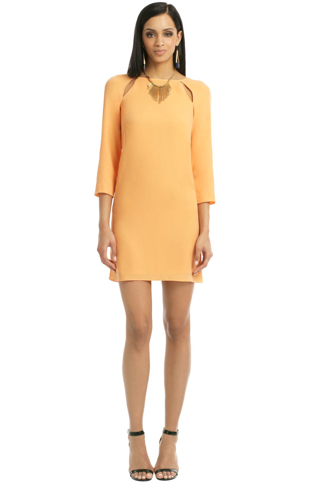 Alison Peekaboo Shift by Tibi