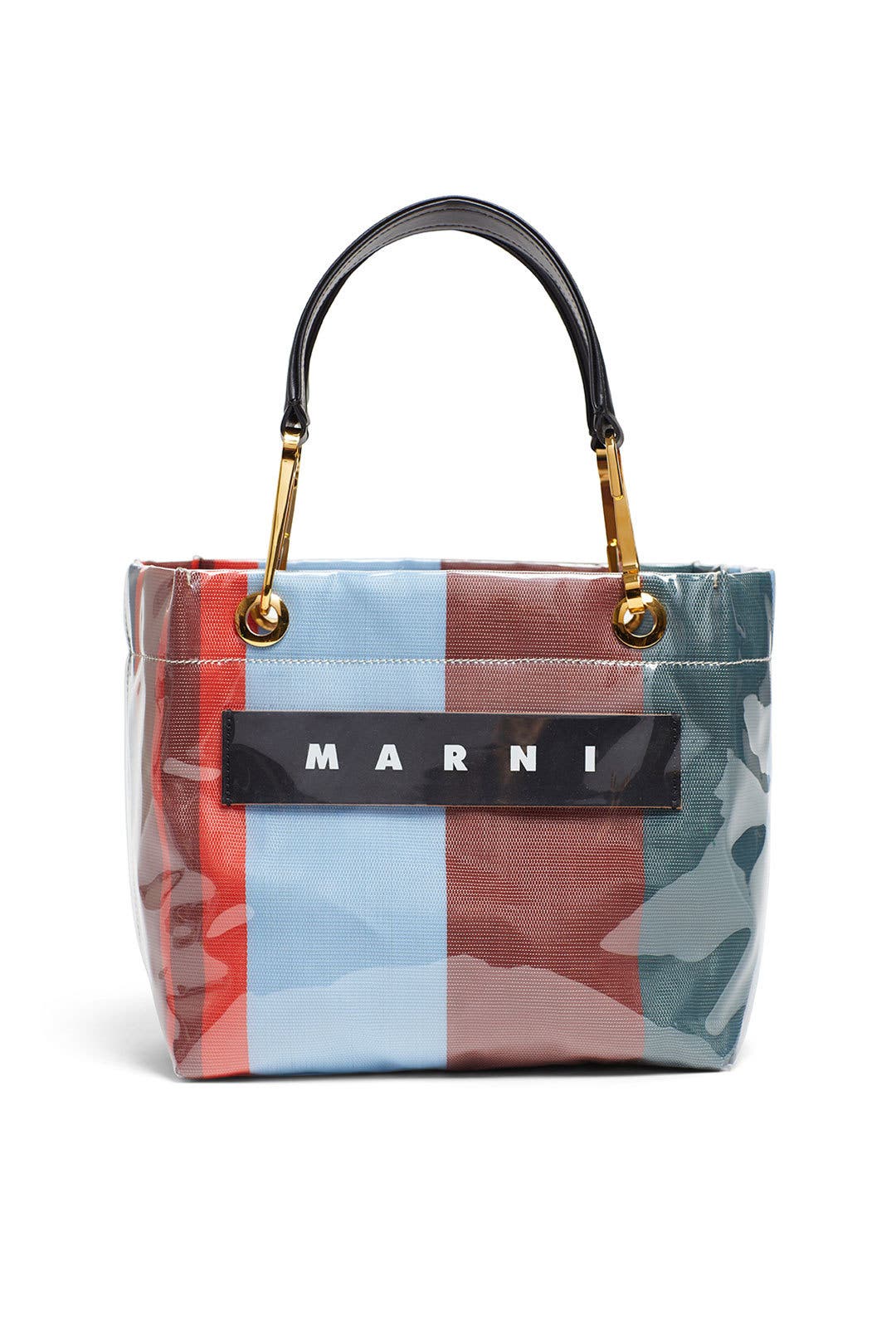 Mini Glossy Grip Shopper by Marni Accessories | Rent the Runway