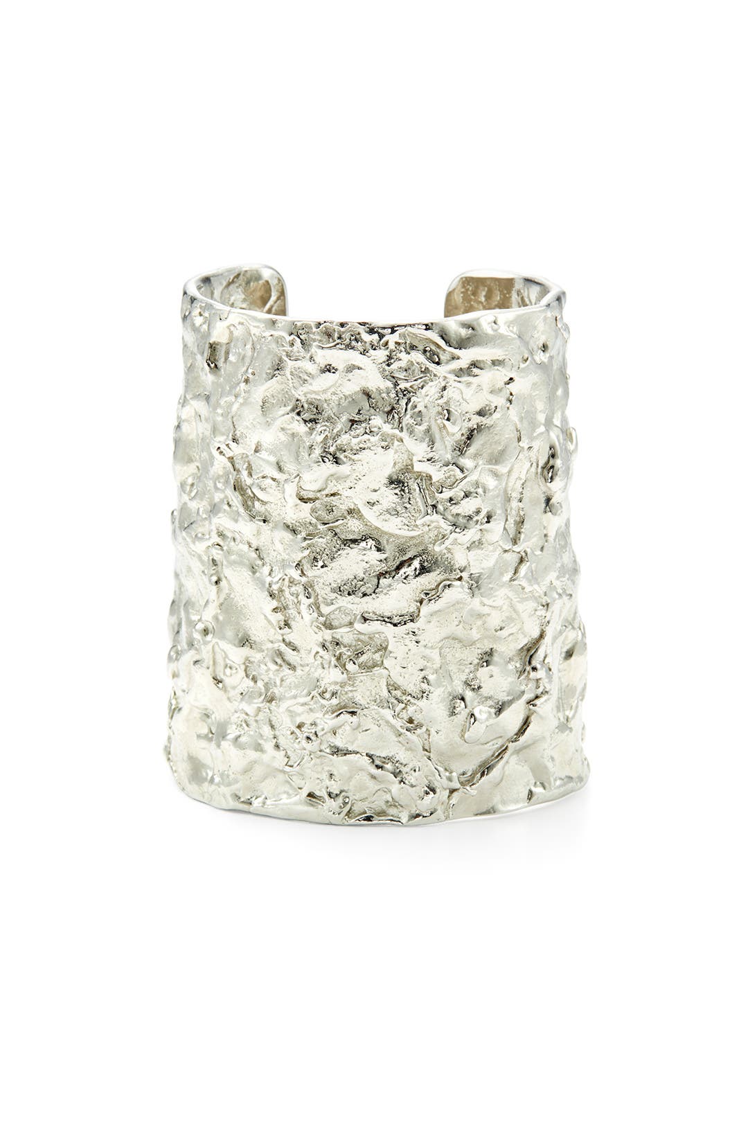 Melted Metal Cuff by Ben-Amun