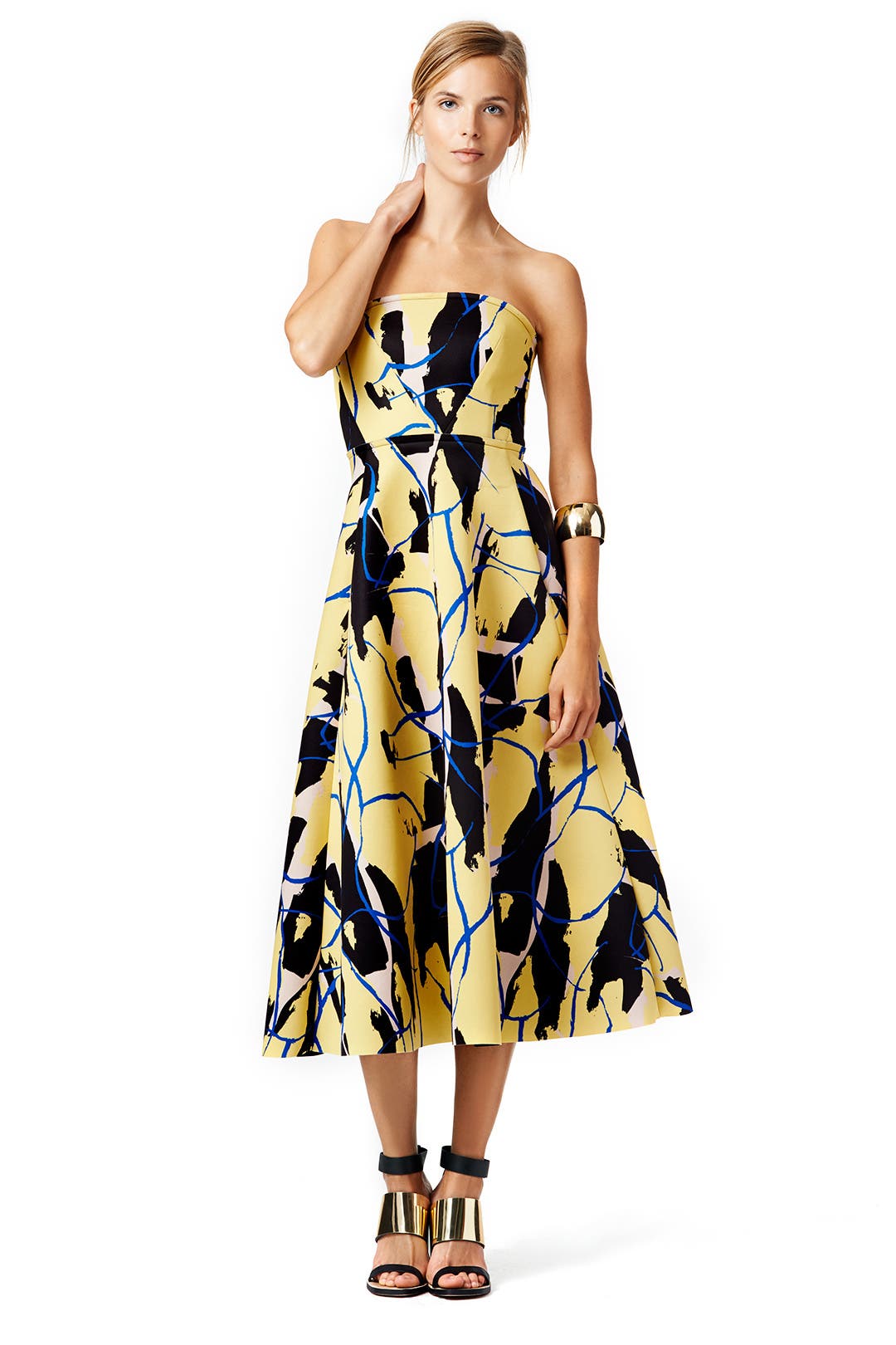 Mod Gala Dress by Cedric Charlier