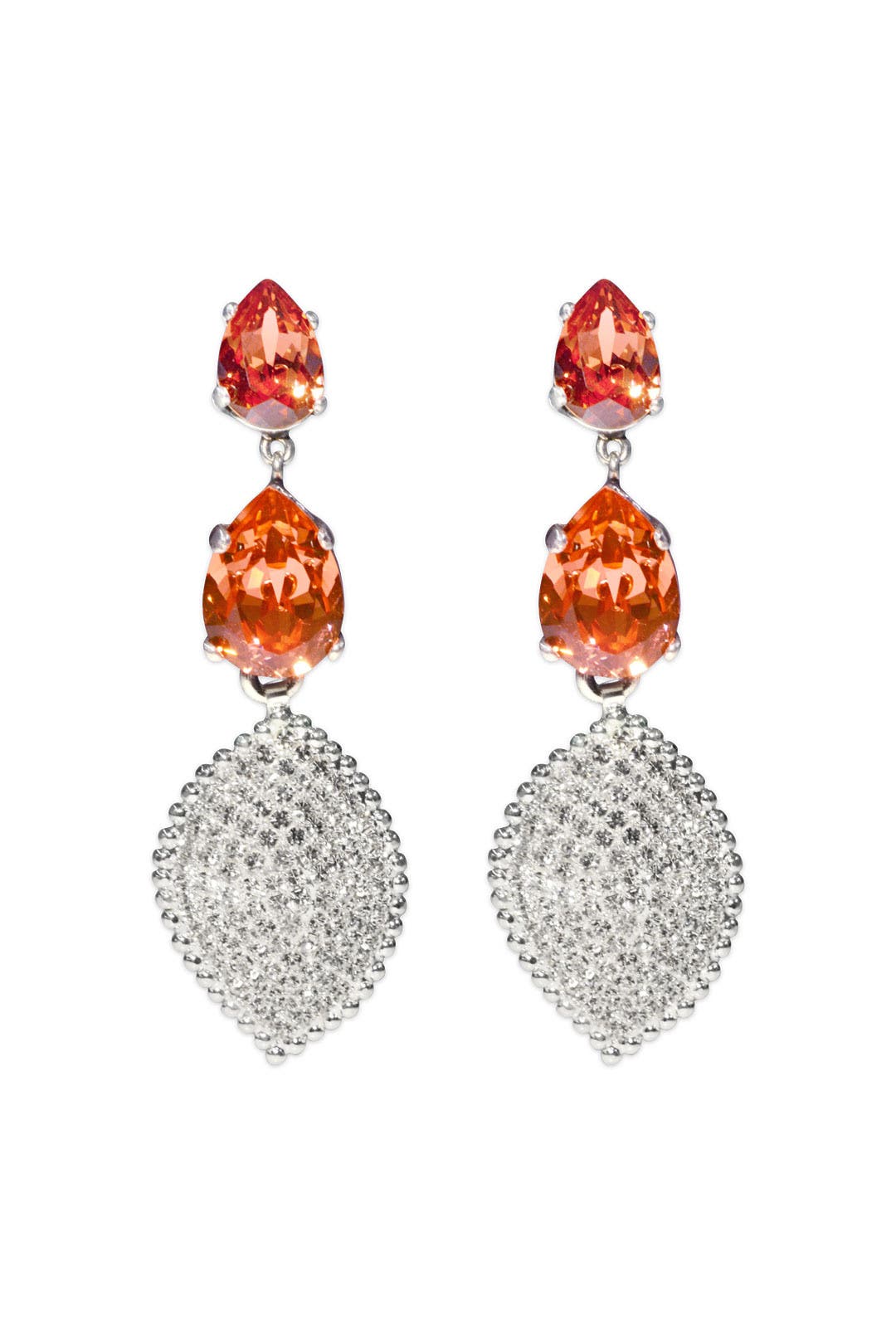 Rose Leaf Earrings by Janis Savitt