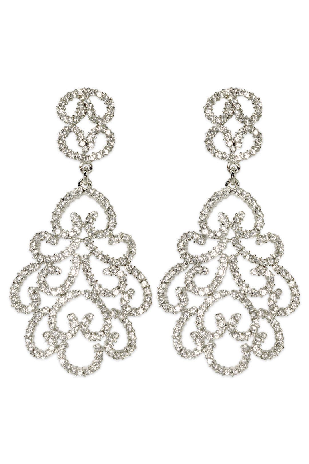 Red Carpet Earrings by Jay Lane for 35 Rent the Runway