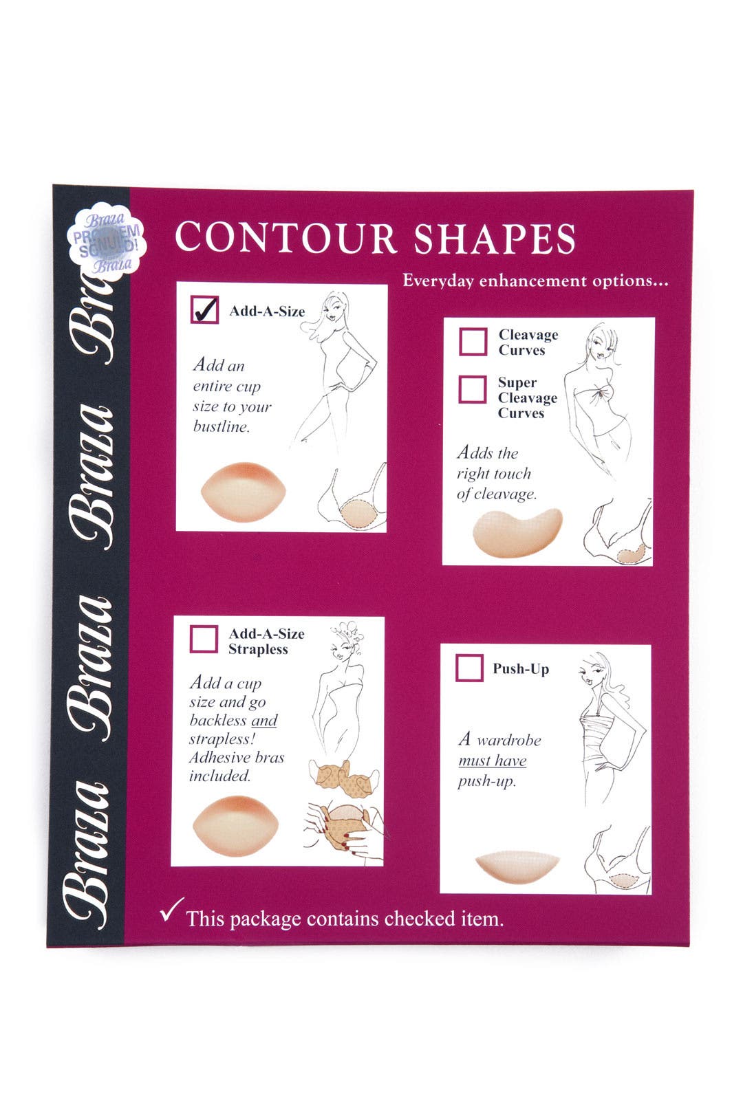 Add a Size Bra Inserts by Braza