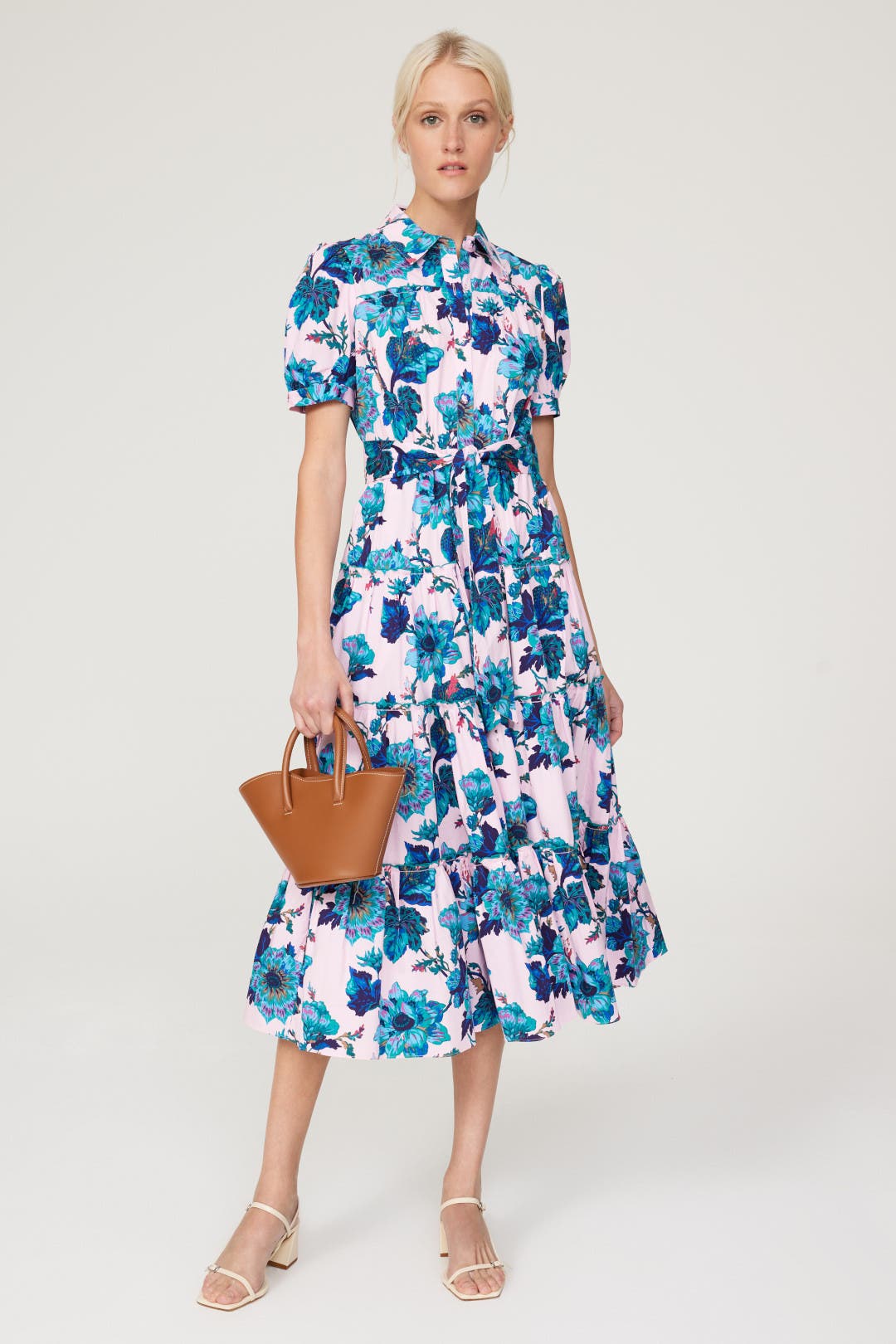 Floral Queena Dress by Diane von Furstenberg | Rent the Runway