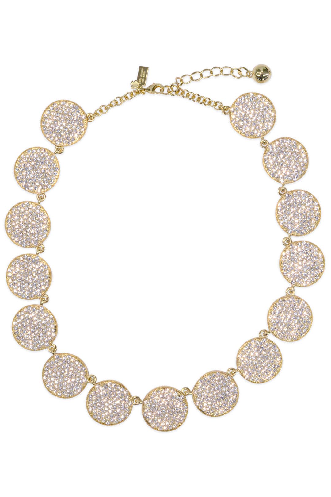 Gold Bright Spot Necklace by kate spade new york accessories