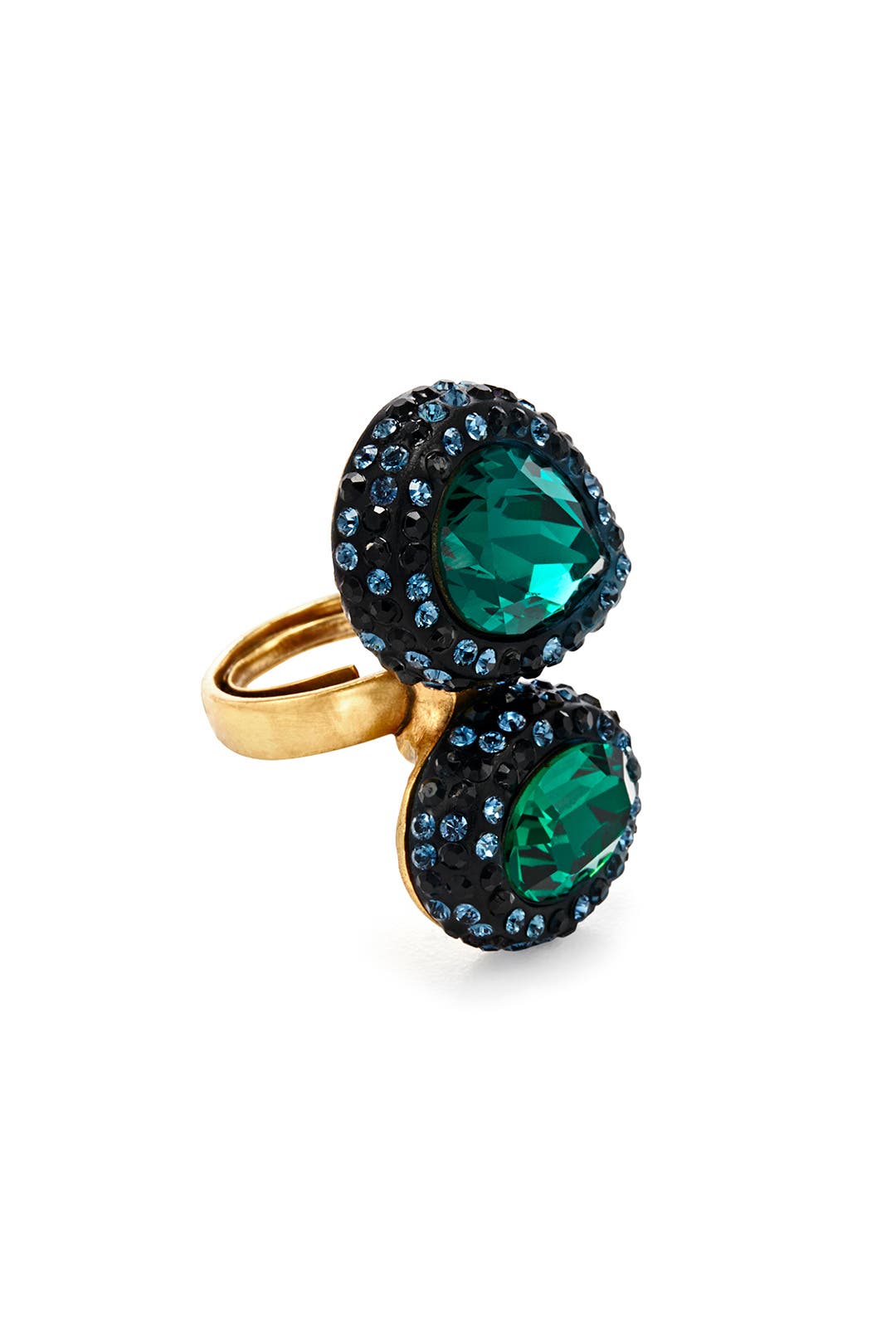 Creeping Ivy Ring by Oscar de la Renta