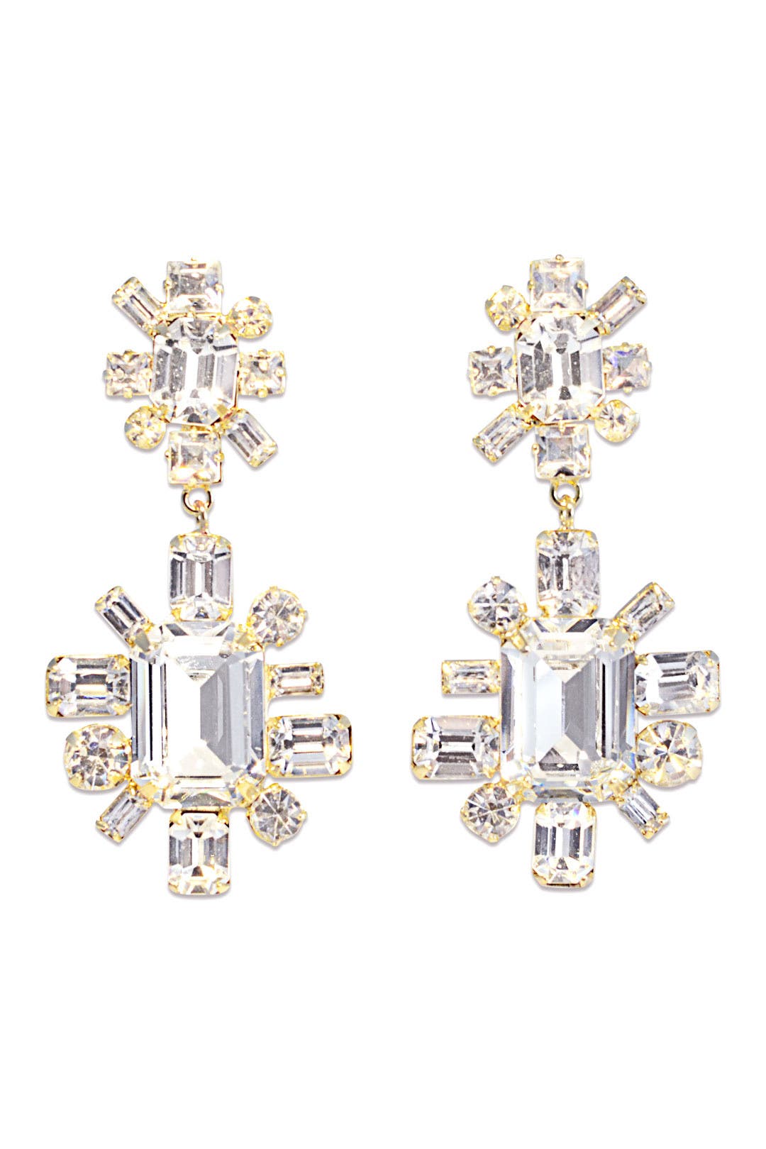 Chiaro Burst Earrings by RJ Graziano