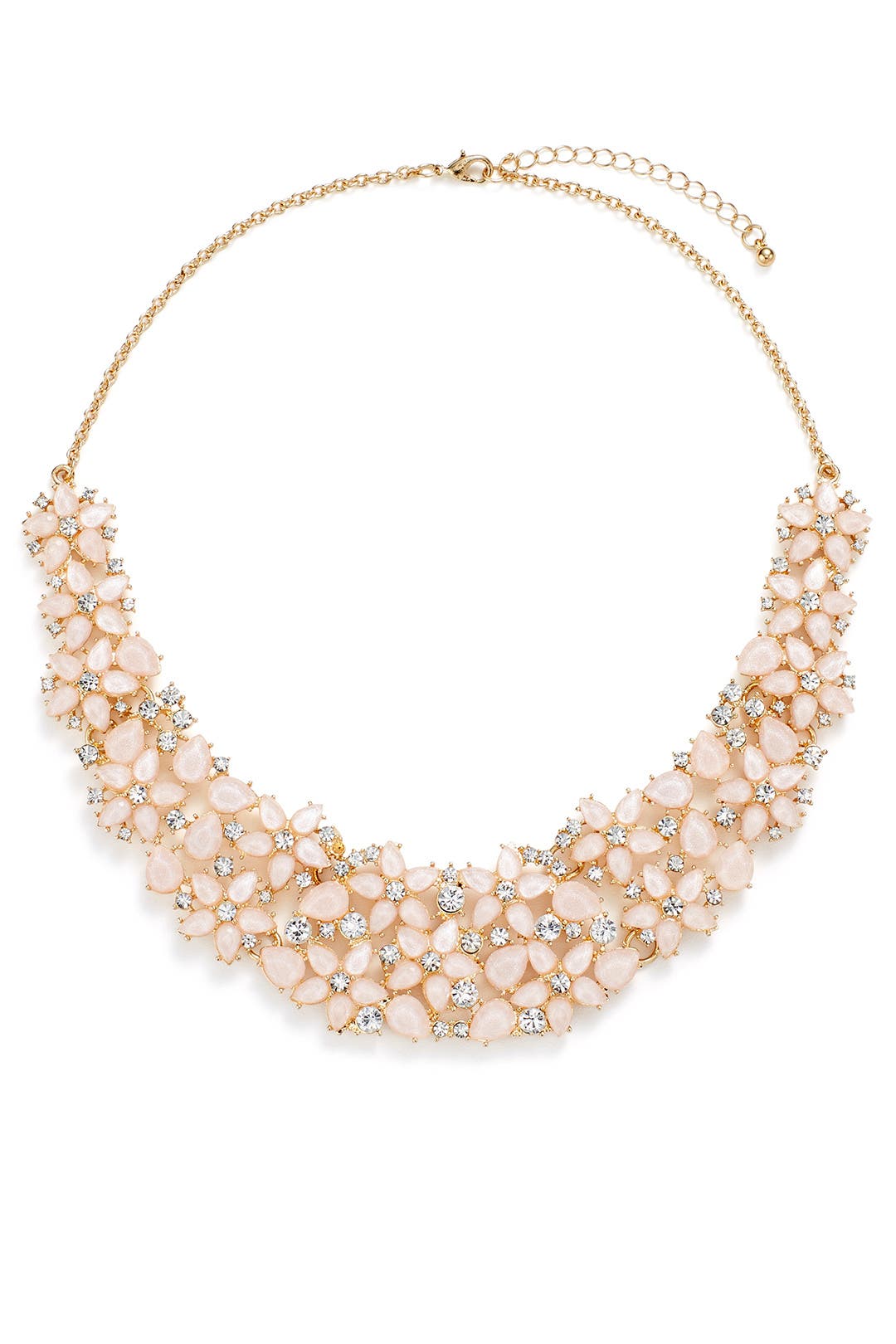 Flower Patch Crystal Necklace by Slate & Willow Accessories for 54