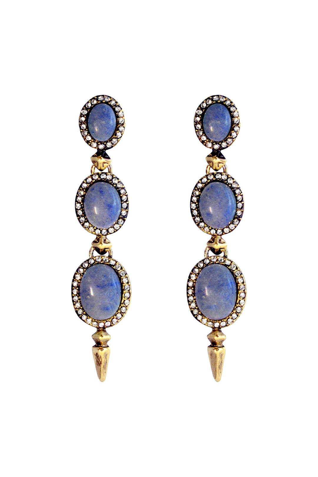 Fortune Teller Earrings by House of Harlow 1960