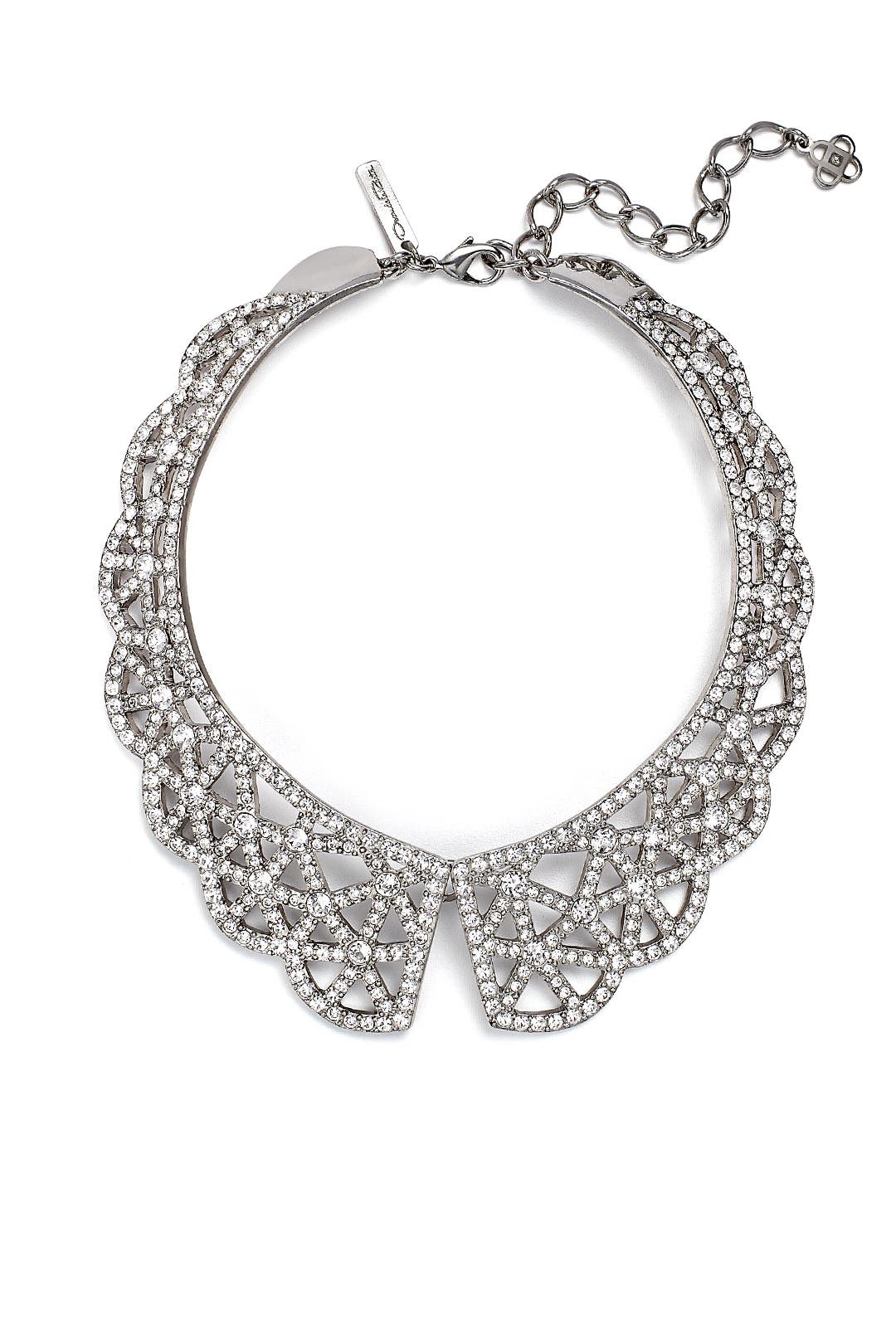 Crystal  Necklace by Oscar de la Renta for 249 Rent the Runway