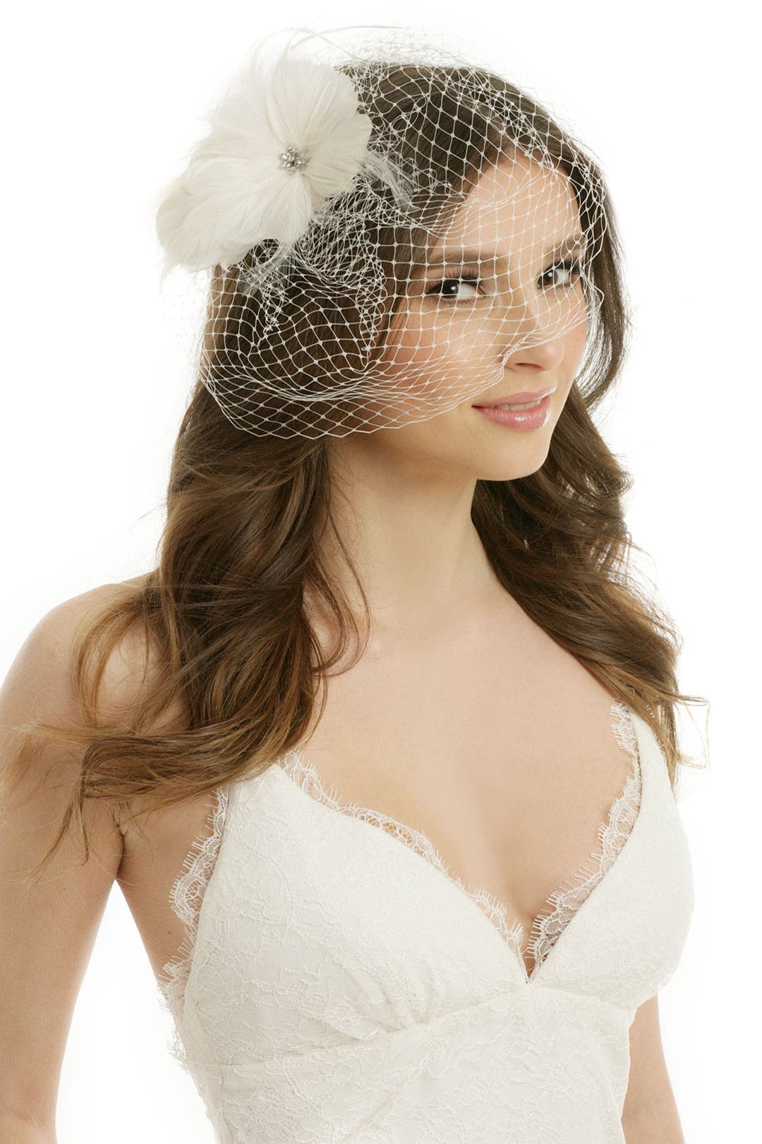 Come Fly with Me Veil by RTR Bridal Accessories
