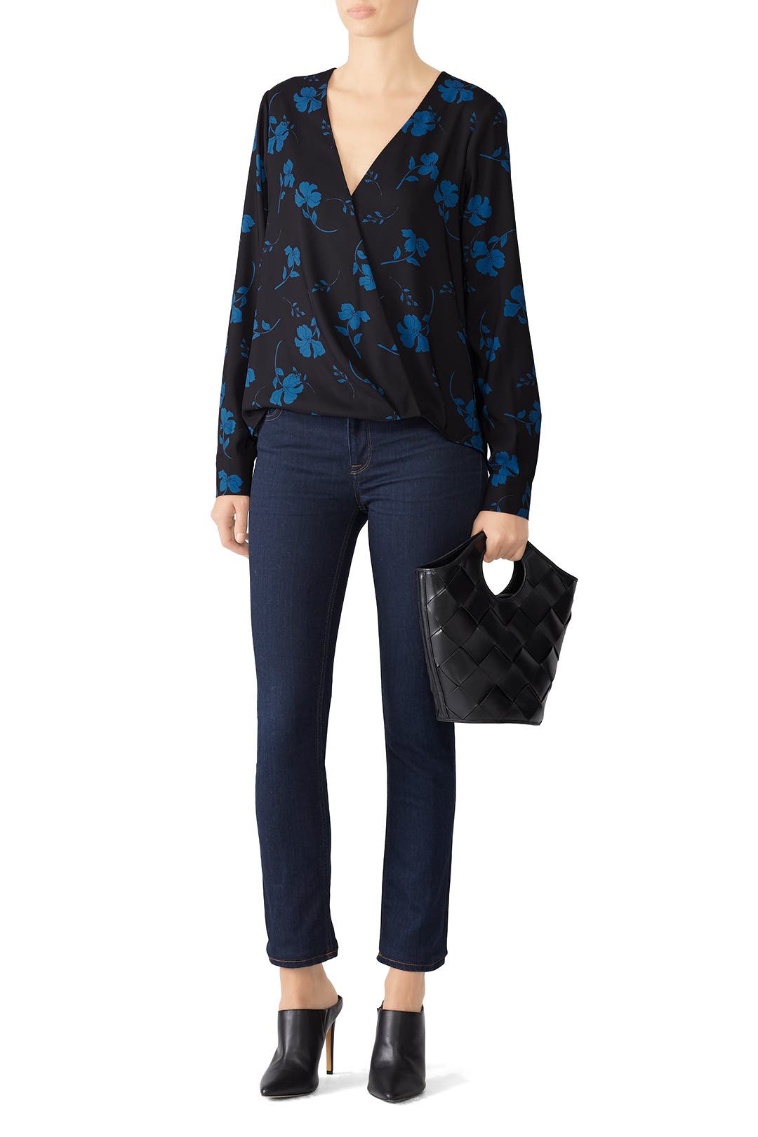 SPRING 2026 - Gabrielle Parker - Lara Tassel Blouse - Maroon Gold - 2202