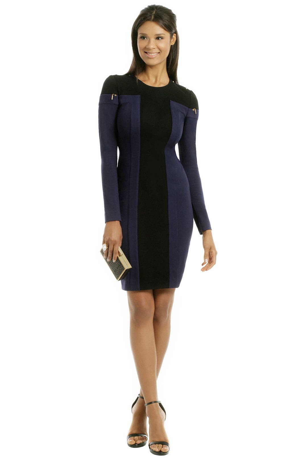 Cut Sleeve Dress by Rachel Roy