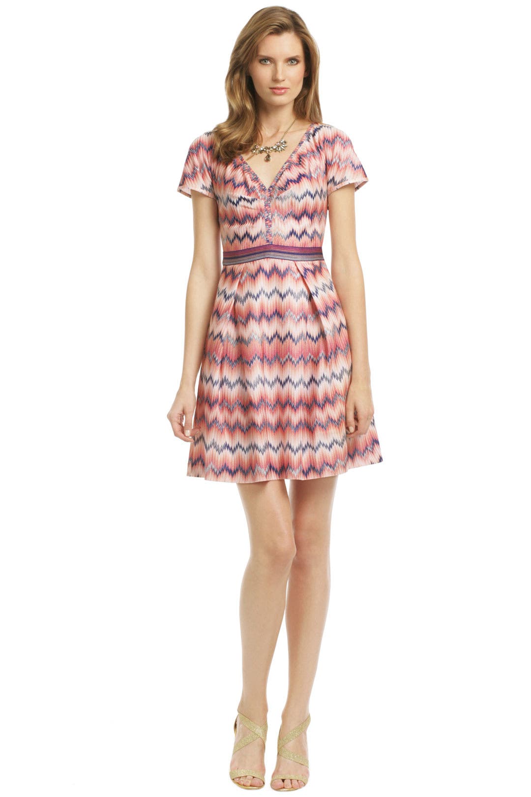 Lightning Strike Dress by Missoni