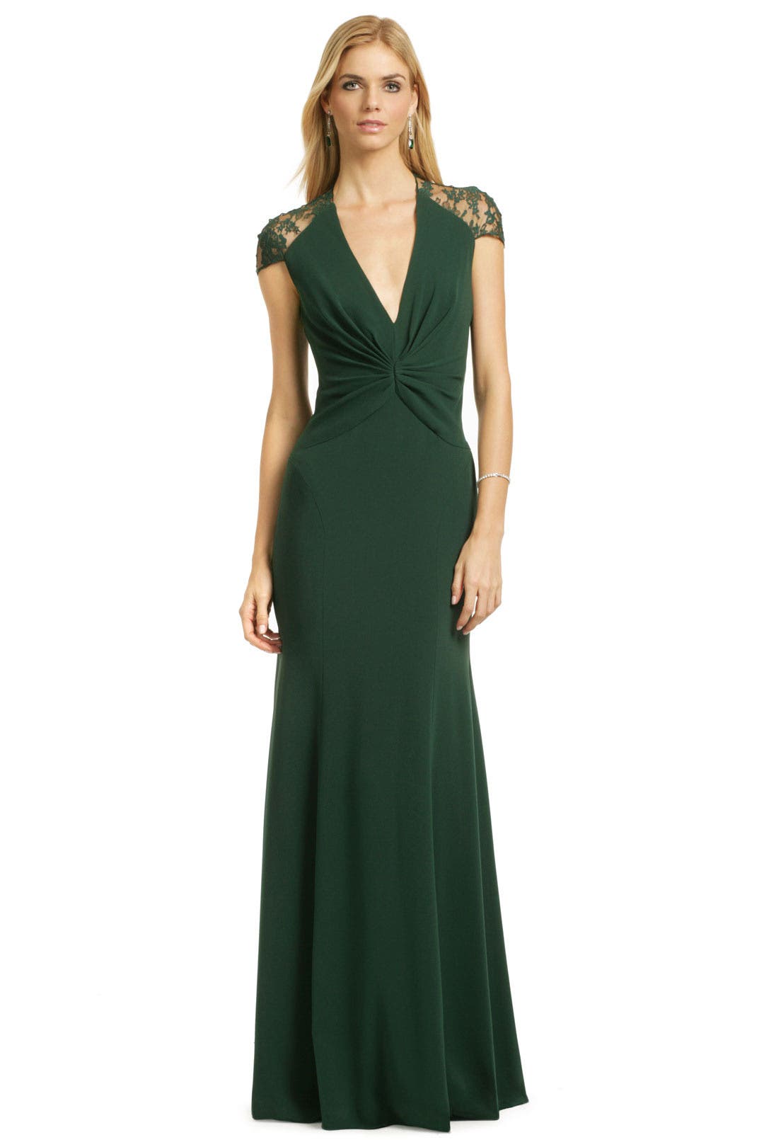 Jade Serenity Gown by Reem Acra