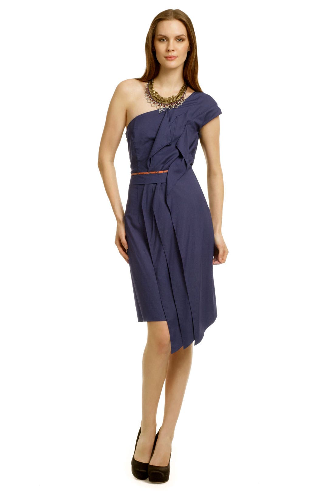 Kenya Ruffle Dress by Sachin & Babi
