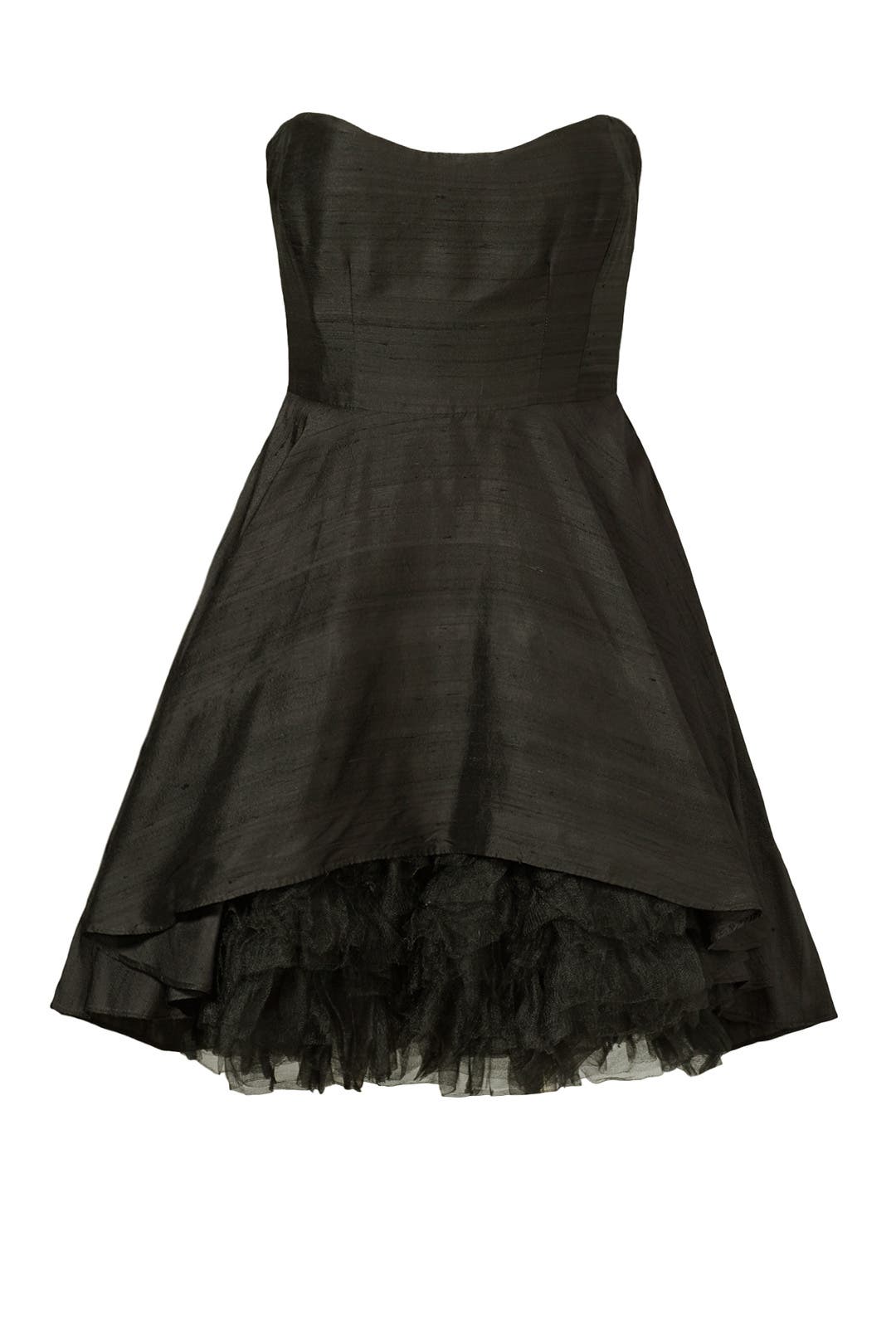 Peek of Tulle Dress by allison parris