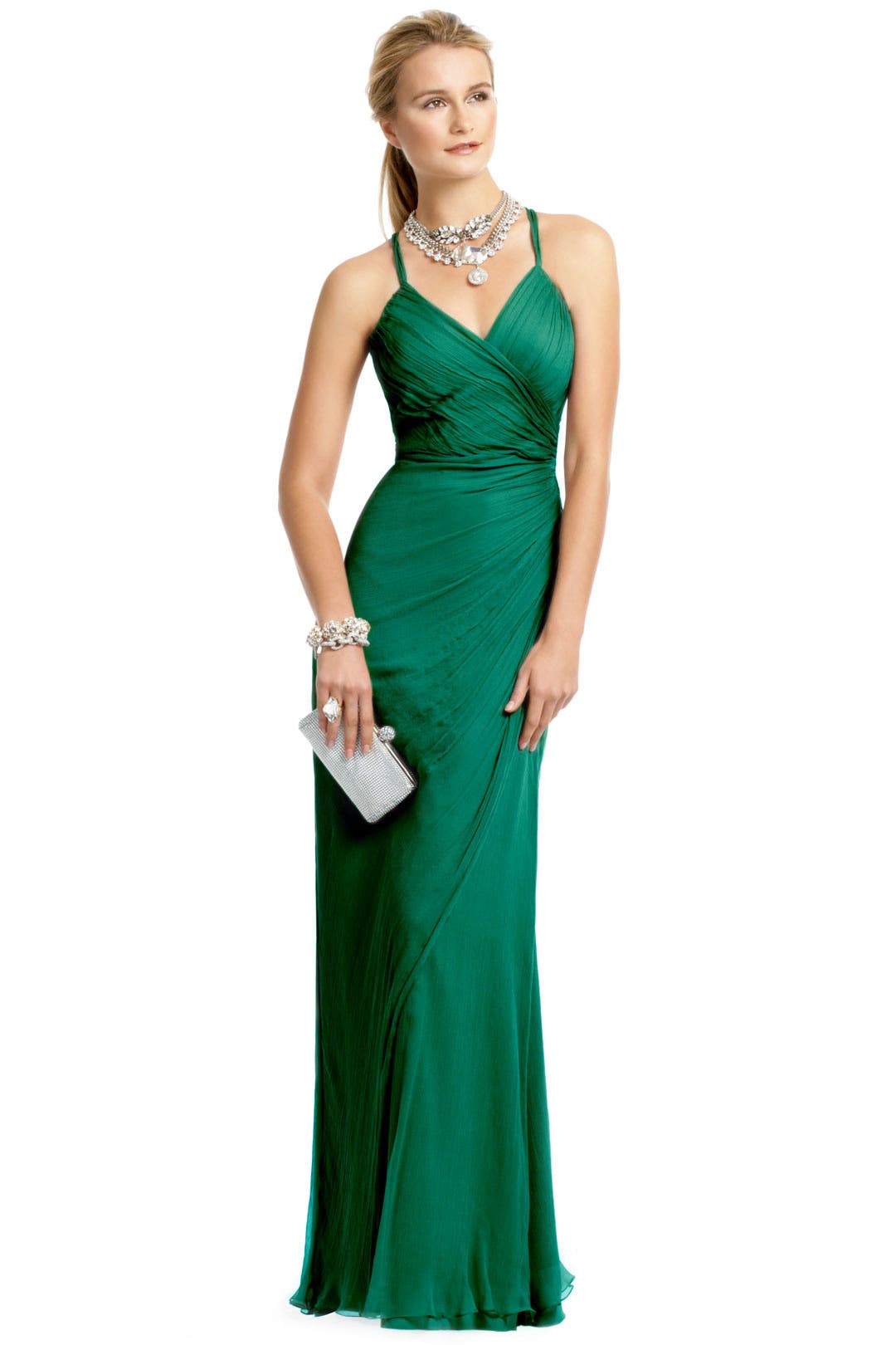 In a Bind Gown by Carlos Miele