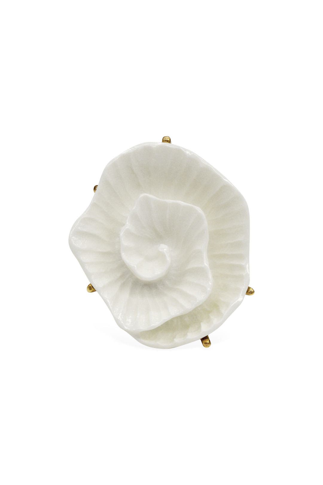 Blanca Rose Ring by Oscar de la Renta
